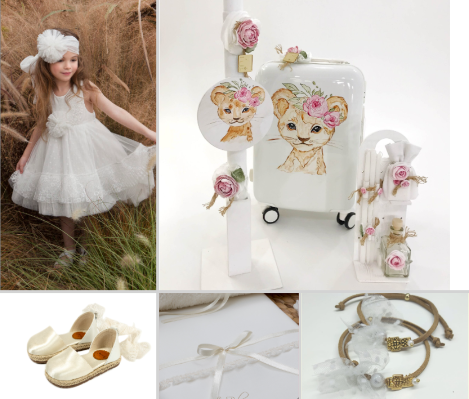 Πακέτο " Baby Lioness "