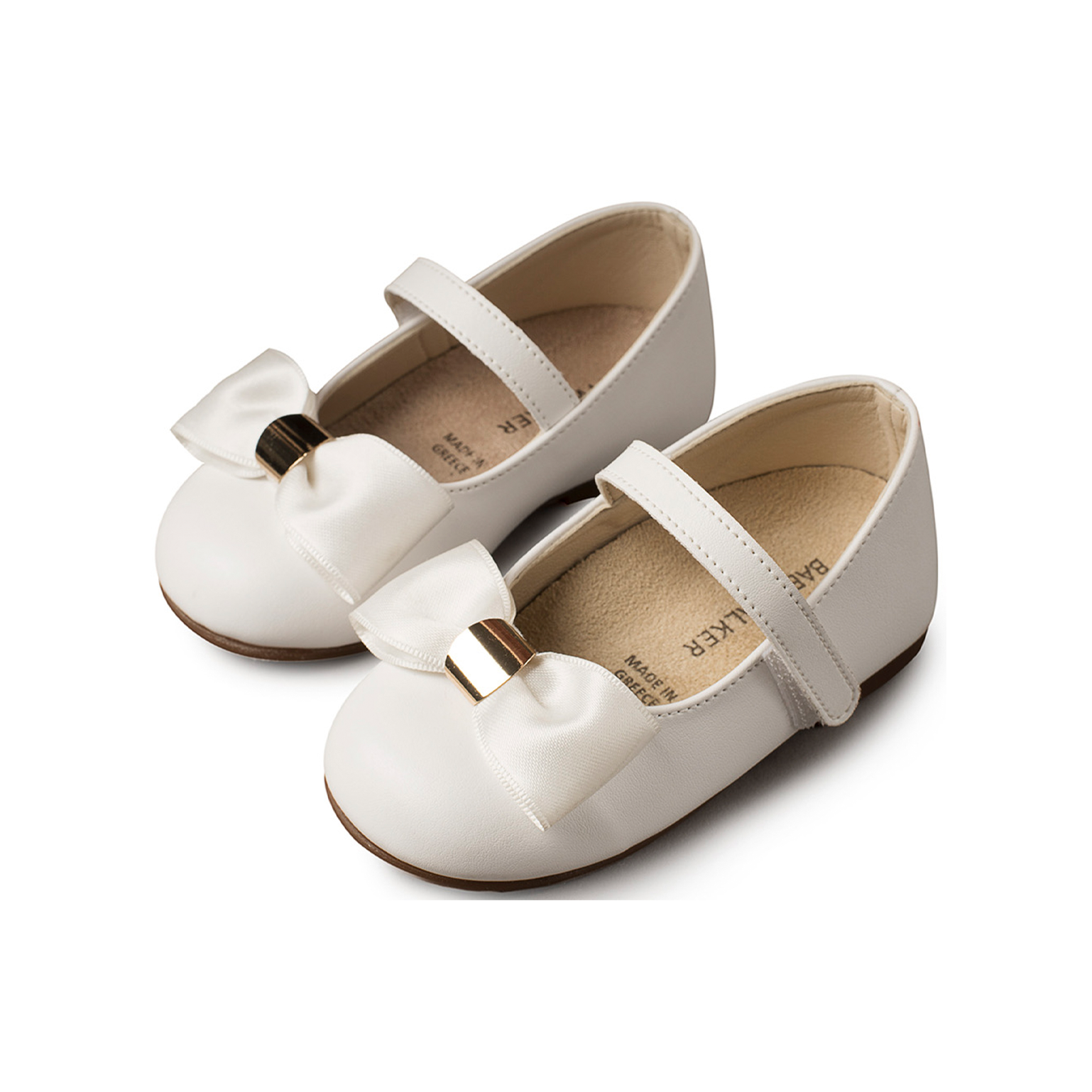 Γοβάκι Φιόγκο BS3537 Λευκό Babywalker