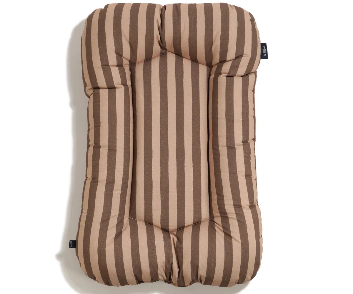 Baby Nest  Stripes Brown La Millou