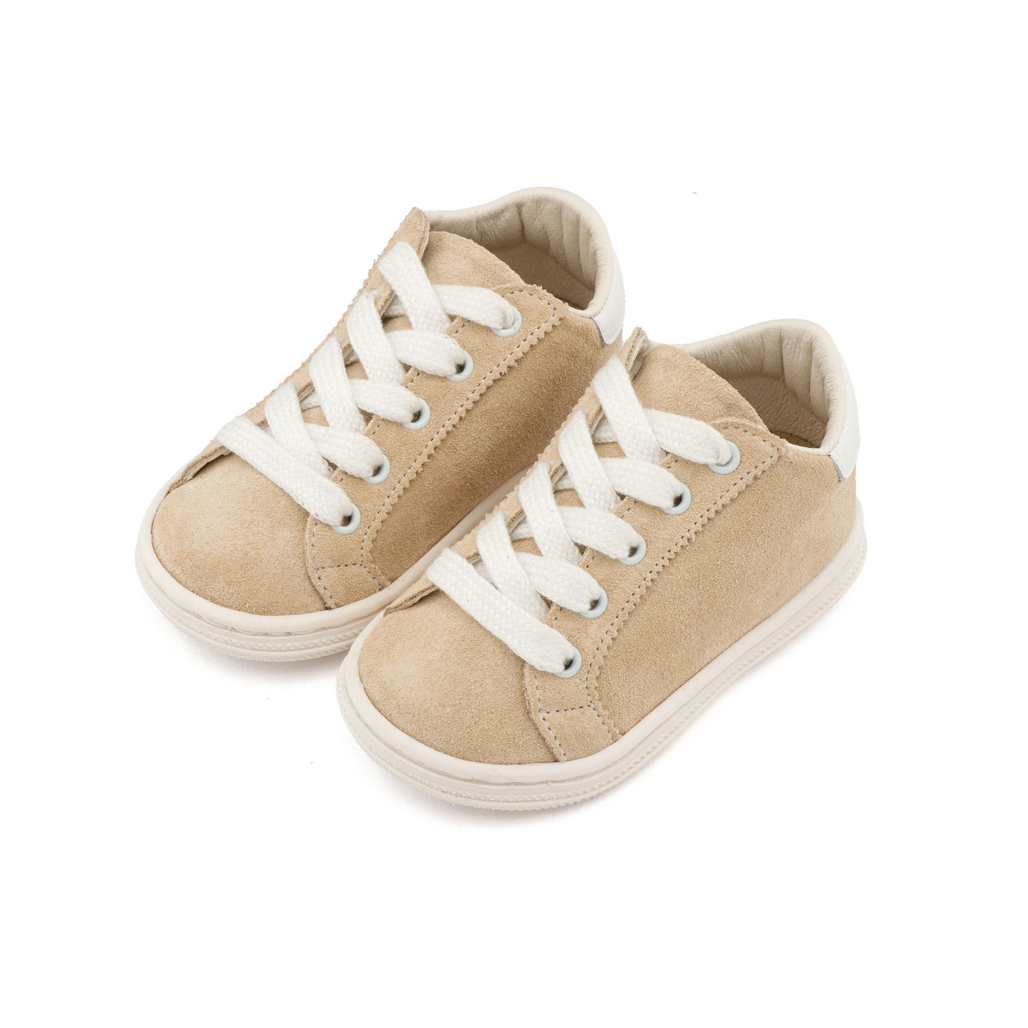 Καστόρινο Sneaker BS3092E Μπεζ Babywalker