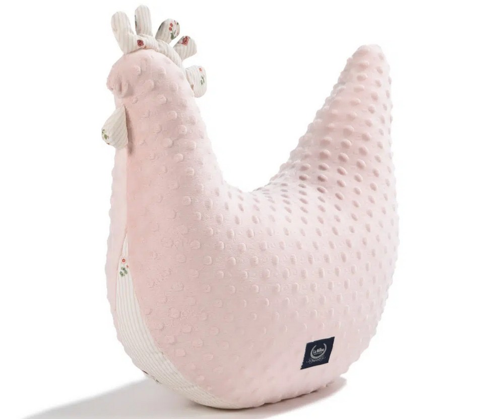 Μαξιλάρι Θηλασμού Kura Bambiland Powder Pink La Millou