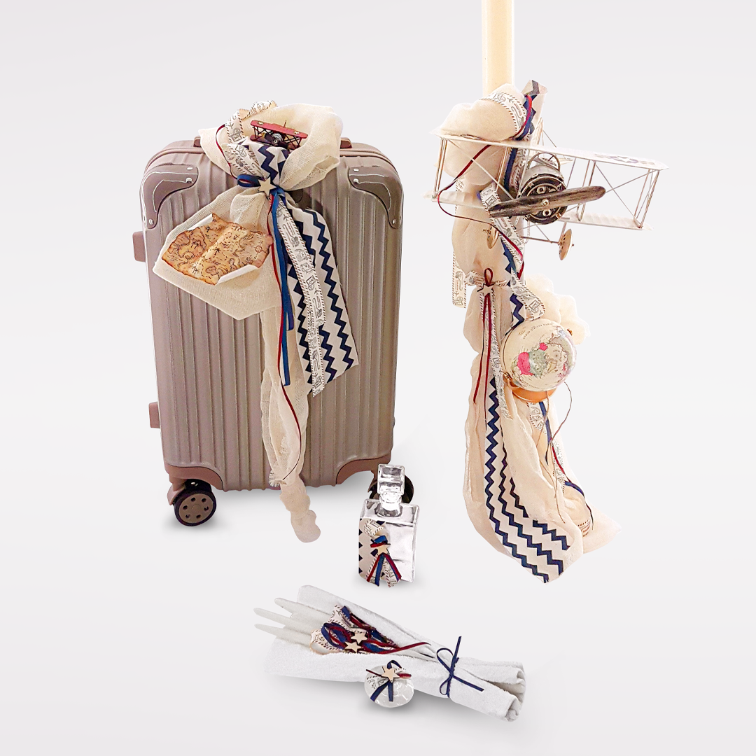 Σετ Βαπτιστικό με θέμα Explorer 