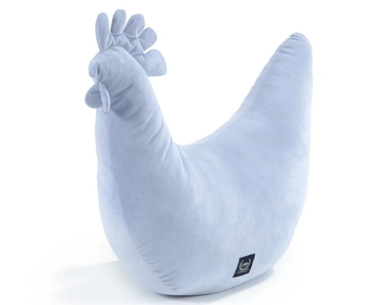 Μαξιλάρι Θηλασμού Kura Velvet Powder Blue La Millou