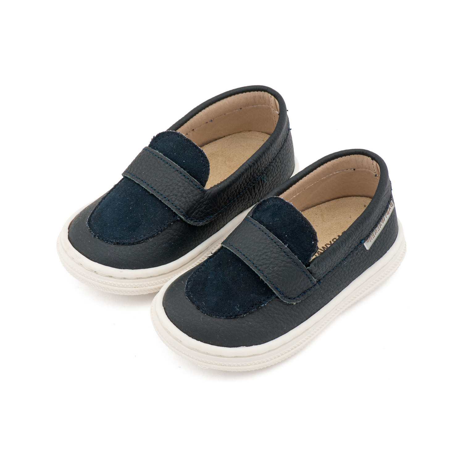 Loafers BS3094B Μπλε Babywalker 
