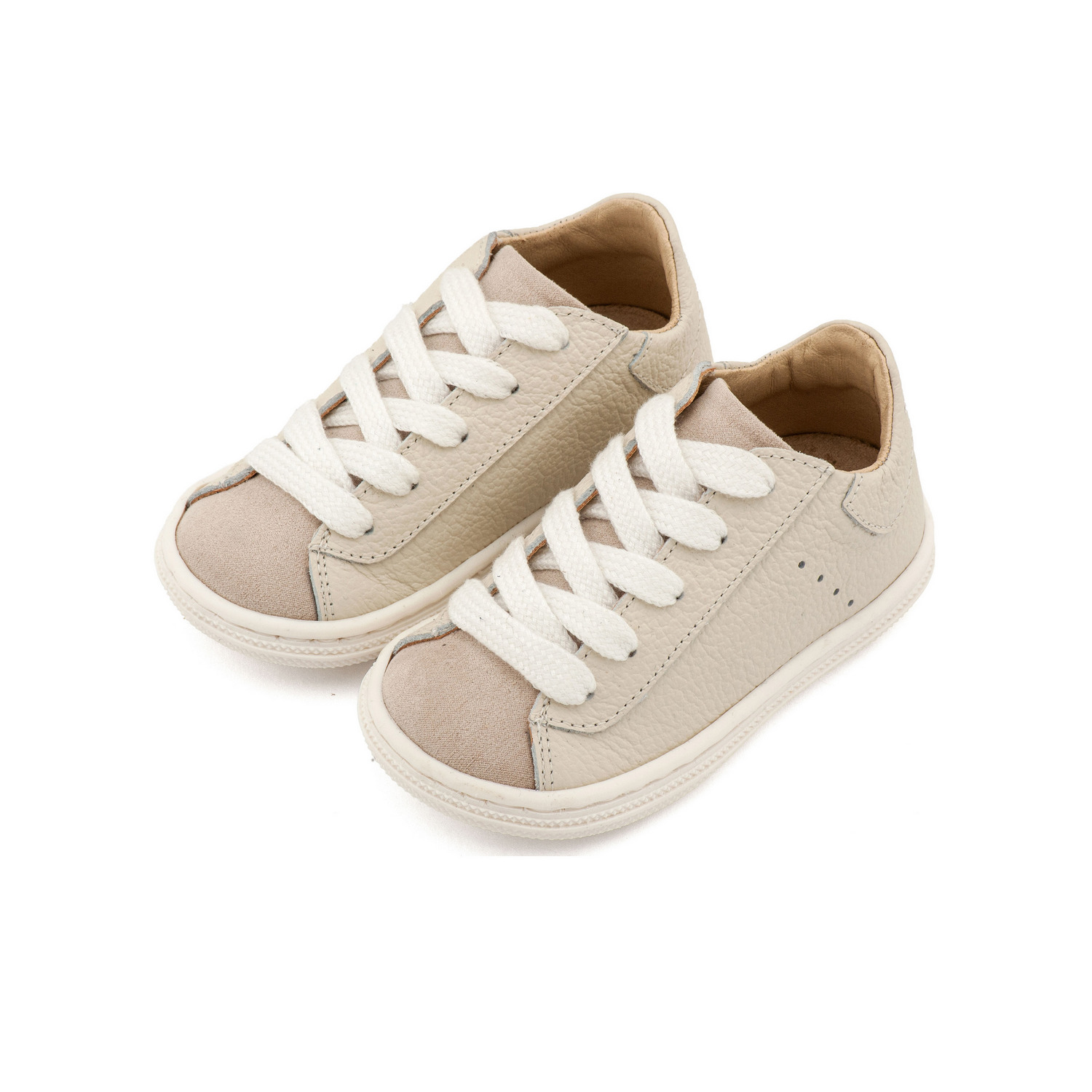 Δετό Sneaker Εκρού BS3097E Babywalker 
