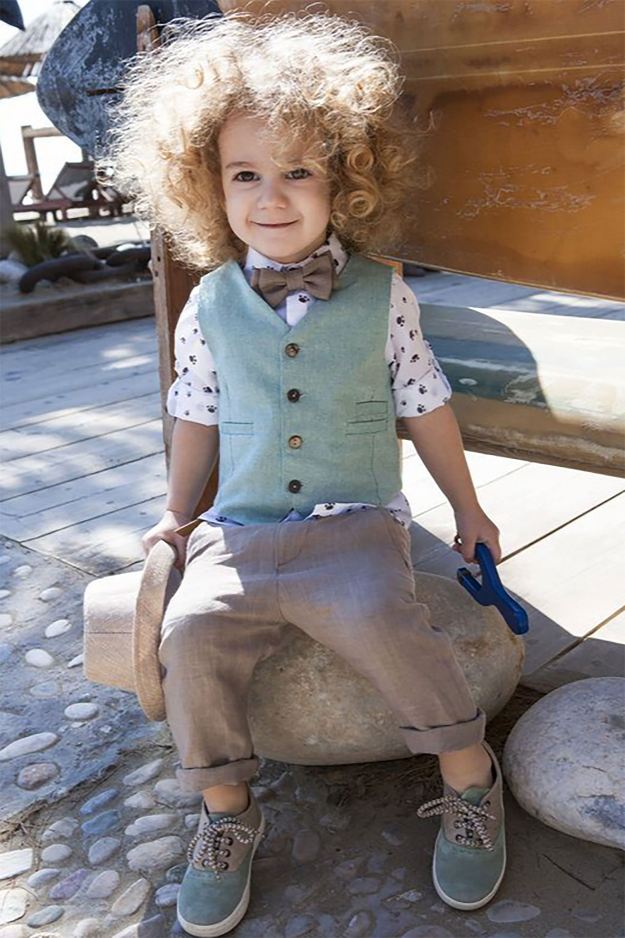 Βαπτιστικό Ρούχο Bambolino Cookies