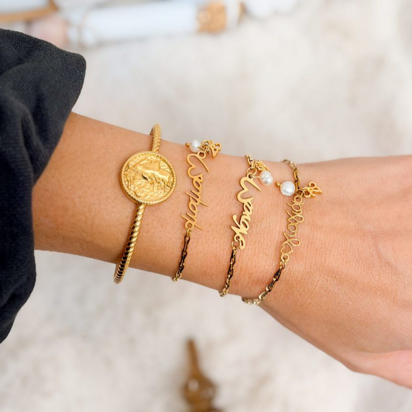 Μαρτυρικό Βραχιόλι Μαμά - Νονά 1 τμχ