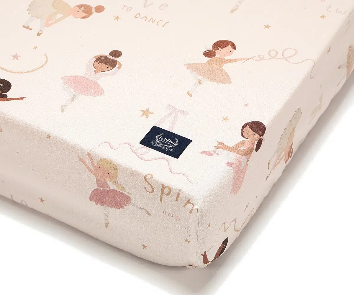 Σεντόνι Κούνιας Ballerine La Millou 