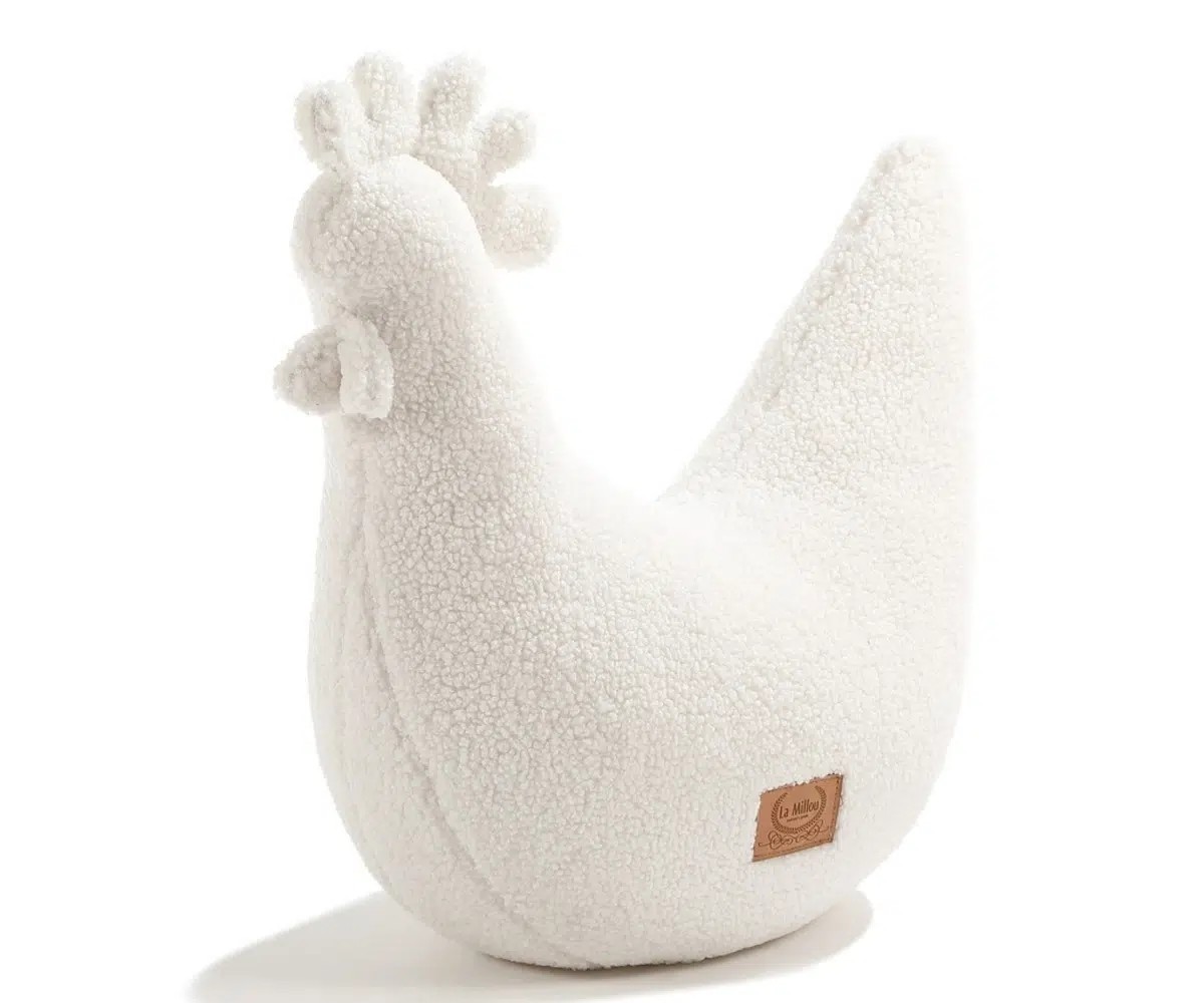 Μαξιλάρι Θηλασμού Kura Teddy Cream La Millou 
