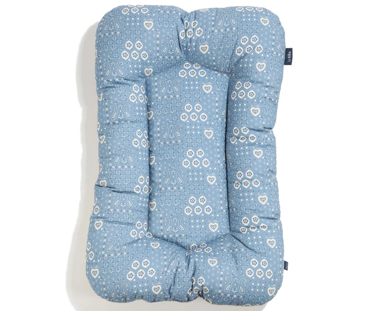Baby Nest Bandana Denim La Millou