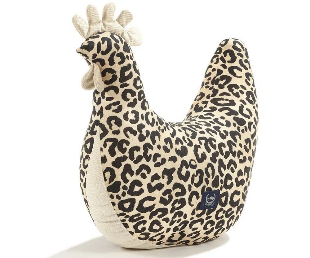 Μαξιλάρι Θηλασμού Bamboo Kura Leopard Cream La Millou 