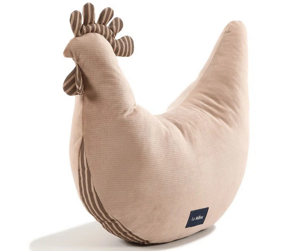 Μαξιλάρι Θηλασμού Kura Velvet Stripes Brown La Millou