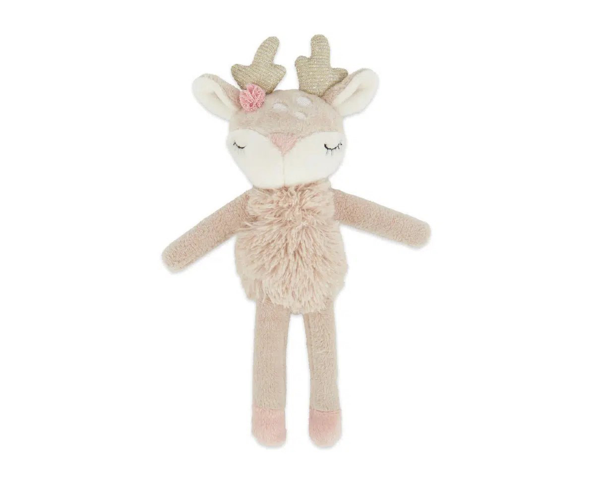 Bieco Μαλακό Λούτρινο Παιχνίδι Κουδουνίστρα Ελαφάκι Ella 22εκ La Millou