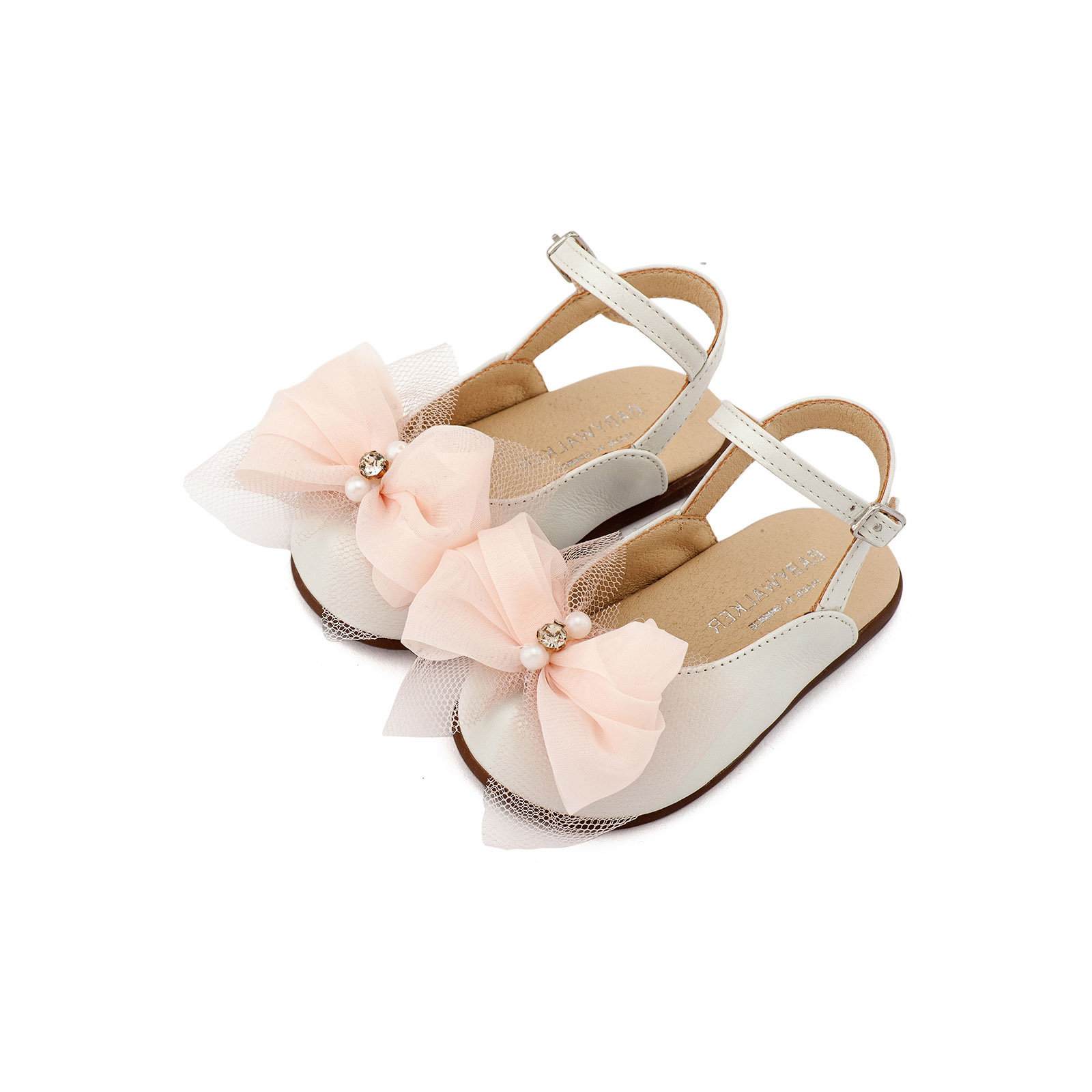 Εκρού Ροζ Γαλλικό Σαμπό PRI2661 Babywalker