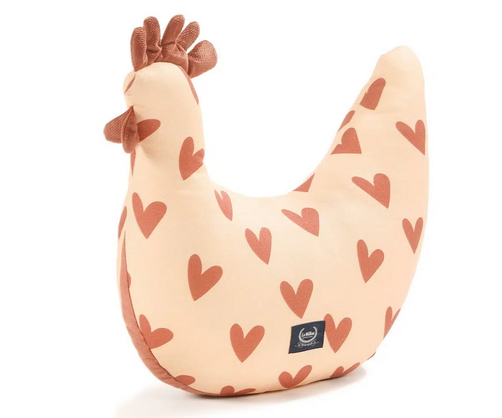 Μαξιλάρι Θηλασμού Kura HeartBeat Pink Ginger La Millou 