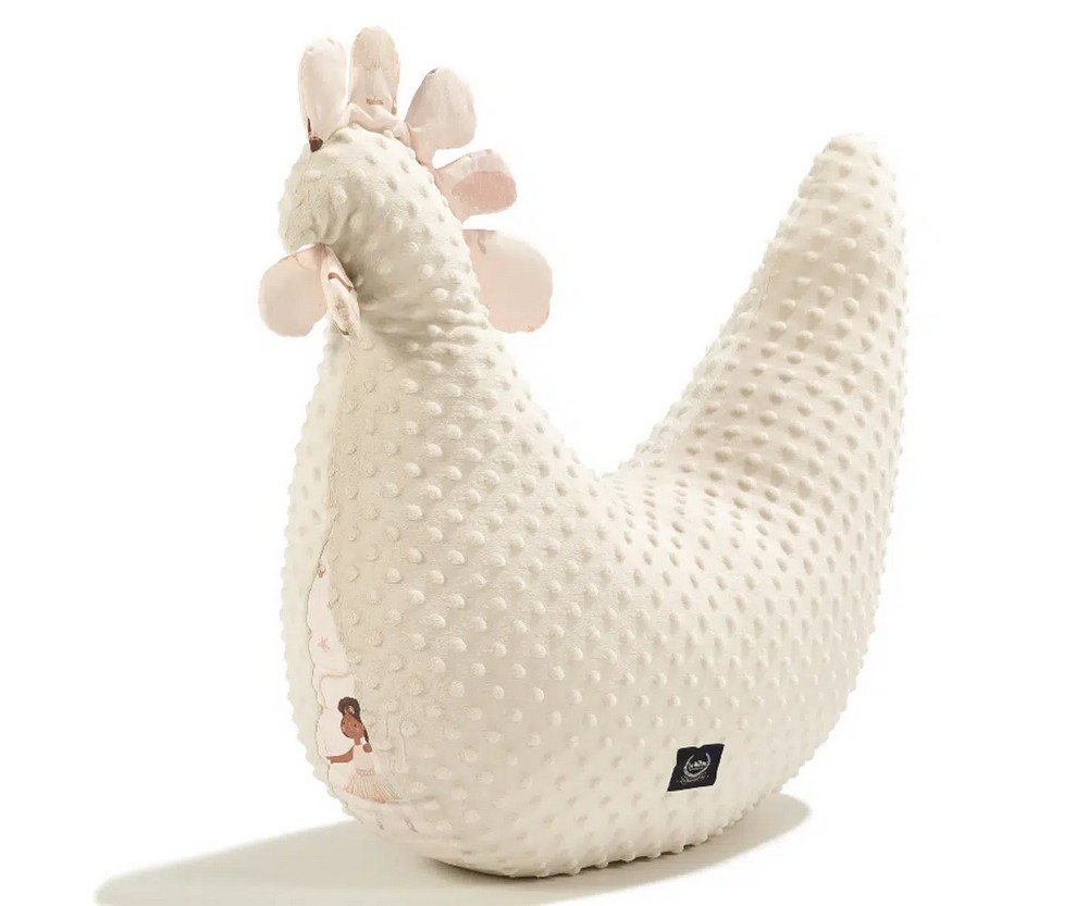 Μαξιλάρι Θηλασμού Kura Ballerine Sand La Millou 