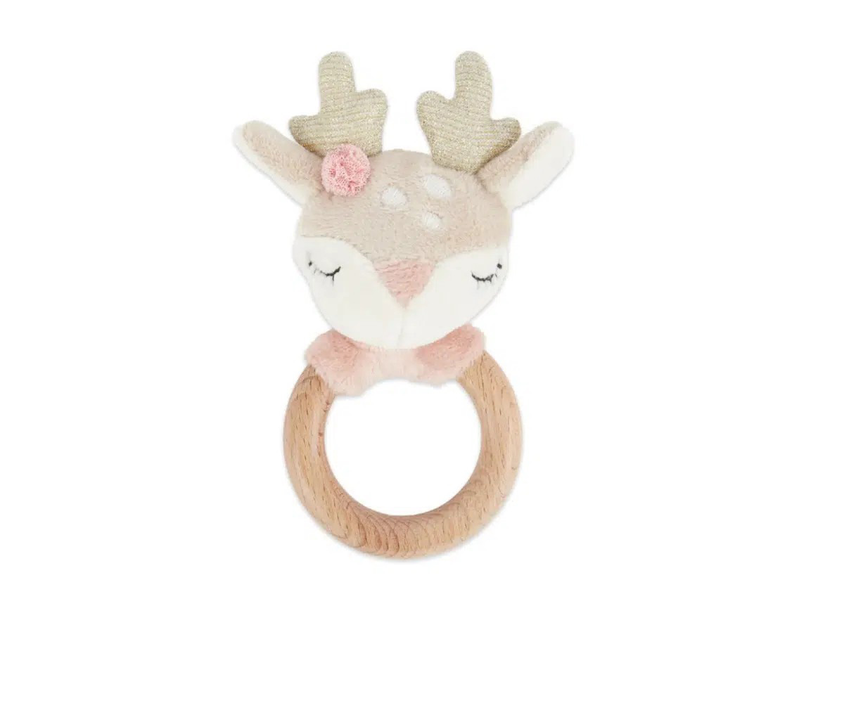 Bieco Μασητικό Κουδουνίστρα Ελαφάκι Ella La Millou