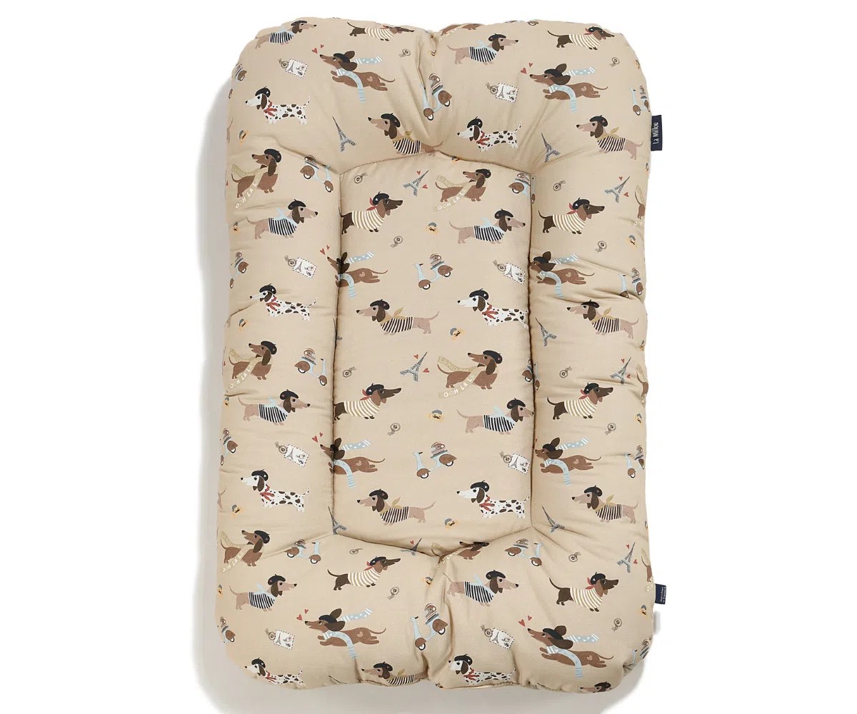 Baby Nest Pierre the Dog Sand La Millou