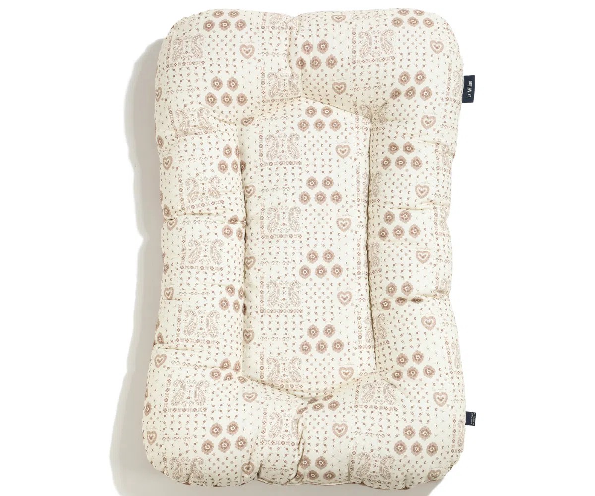Baby Nest Bandana Cream La Millou